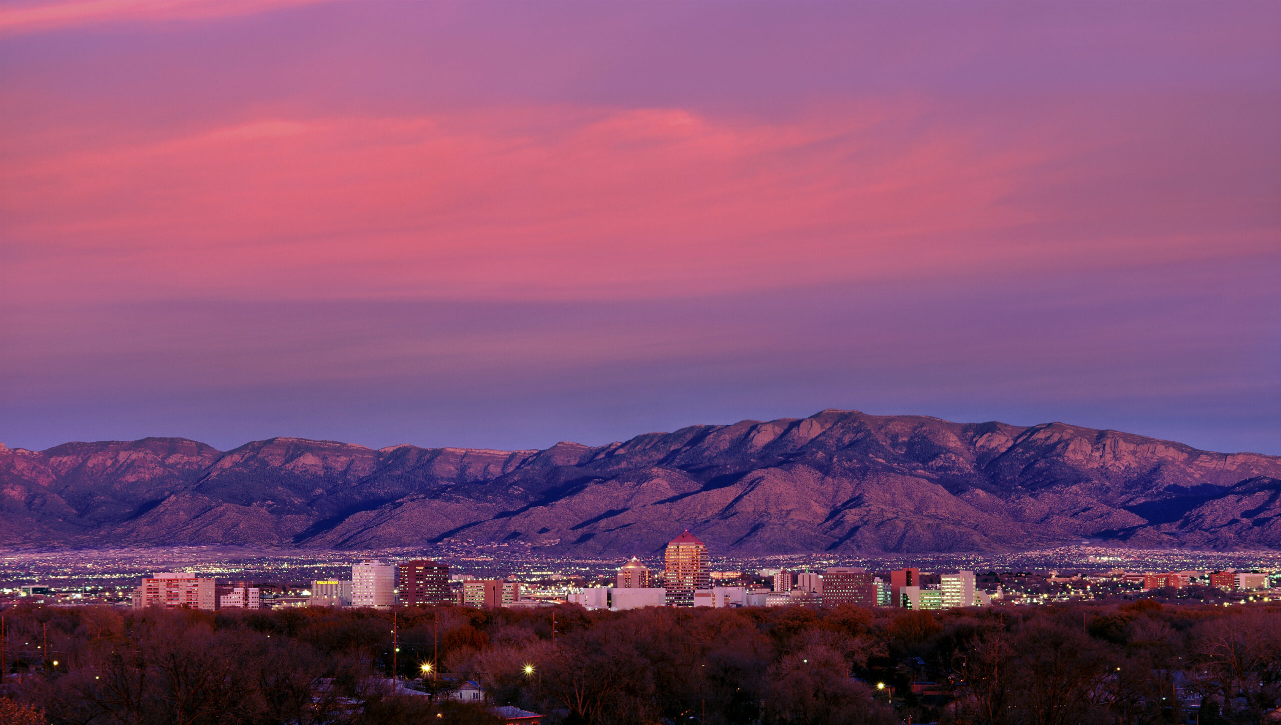 Albuquerque skyline